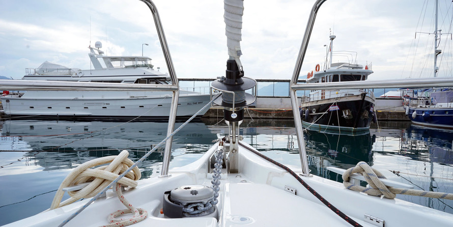 Sun Odyssey 440 - 3 Cabins