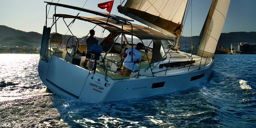 Jeanneau Sun Odyssey 440