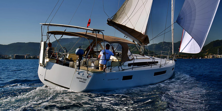 Jeanneau Sun Odyssey 440