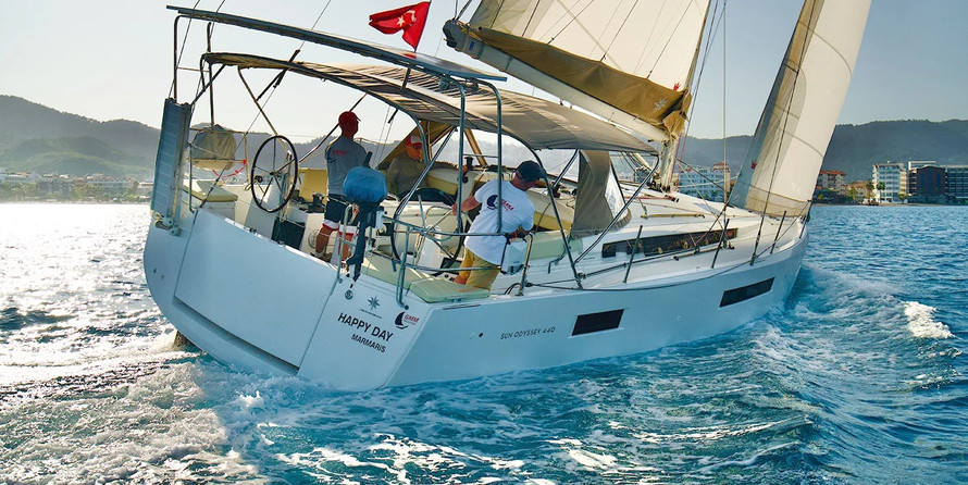 Jeanneau Sun Odyssey 440