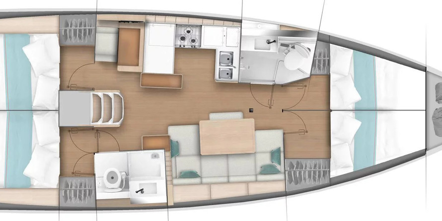 Jeanneau Sun Odyssey 440