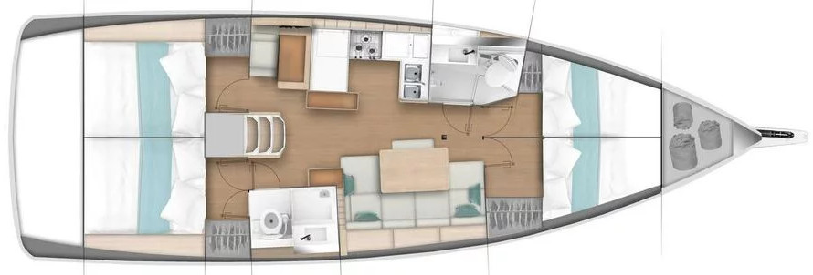 Jeanneau Sun Odyssey 440