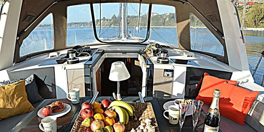 Oceanis 45 - 4 cab.