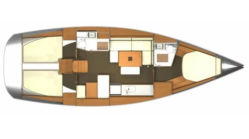 Dufour 405