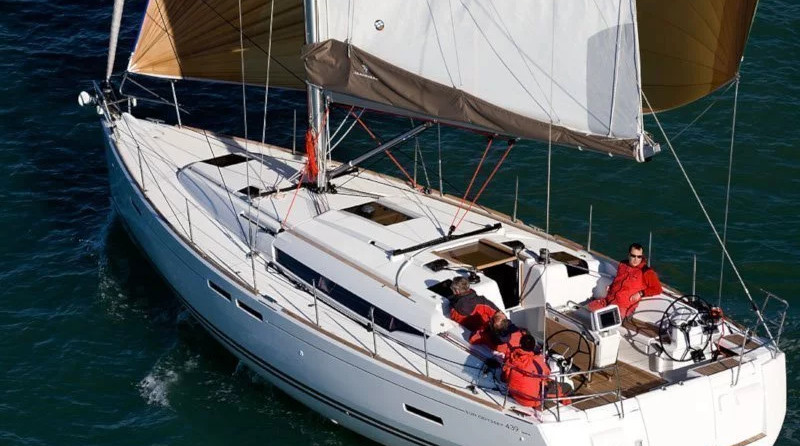 Sun Odyssey 439