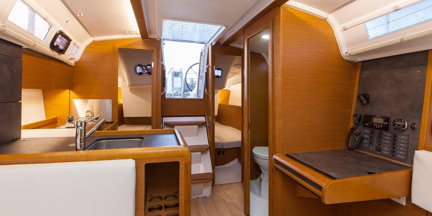 Jeanneau Sun Odyssey 349