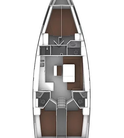 Bavaria Cruiser 46 - 4 cab.