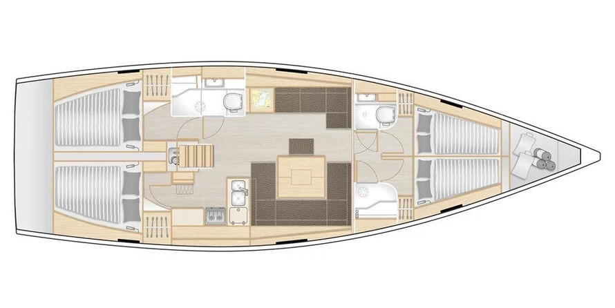 Hanse 458