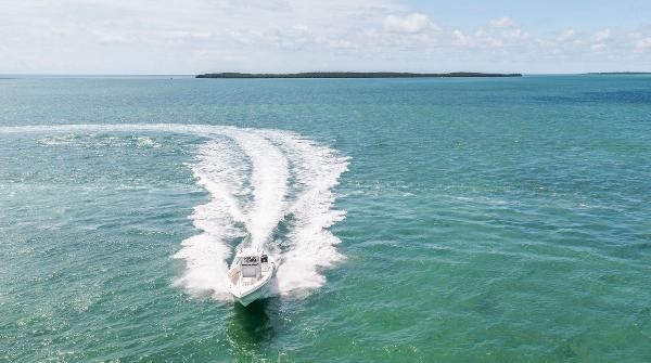 Fountain 38 center console te