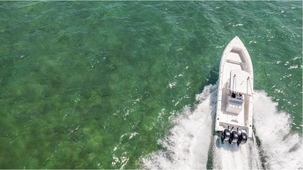 Fountain 38 center console te