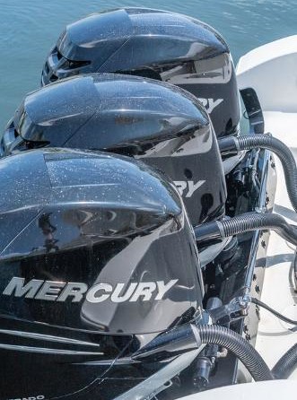 Fountain 38 center console te