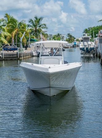 Fountain 38 center console te