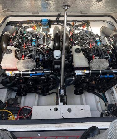 Fountain 38 Express Cruiser