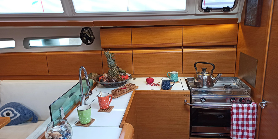 Jeanneau Sun Odyssey 419