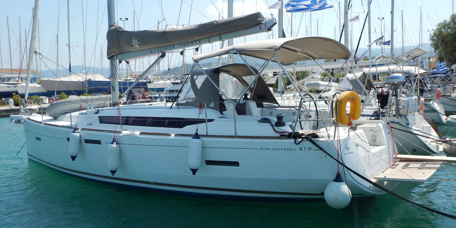 Jeanneau Sun Odyssey 419