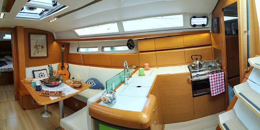 Jeanneau Sun Odyssey 419