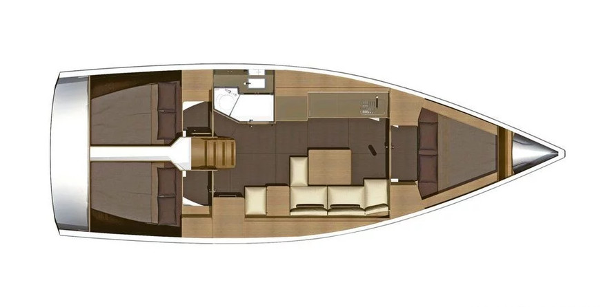 Dufour 382 Grand Large