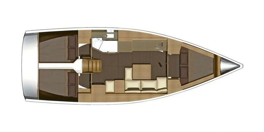 Dufour 382 Grand Large