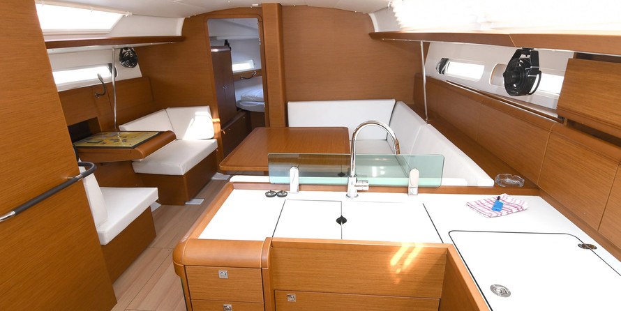 Jeanneau Sun Odyssey 419