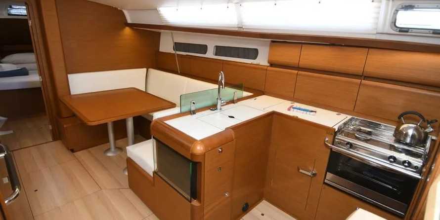 Jeanneau Sun Odyssey 419