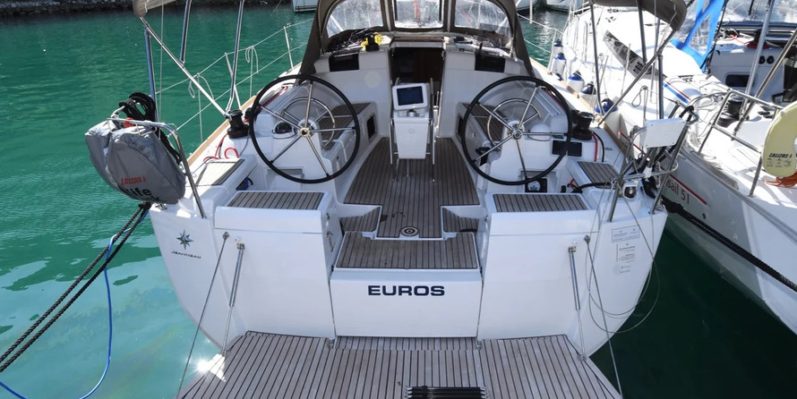 Jeanneau Sun Odyssey 419