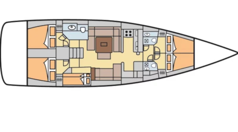 Dufour 500 Grand Large