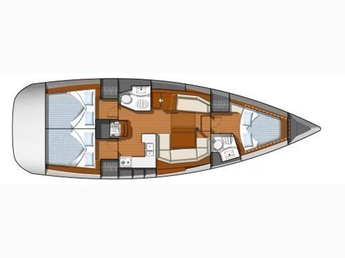 Jeanneau Sun Odyssey 42 DS
