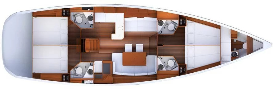 Jeanneau 53