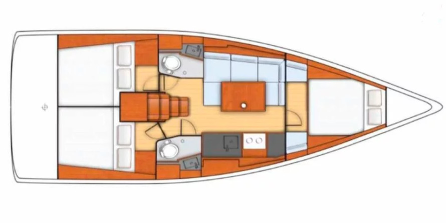 Beneteau Oceanis 38.1