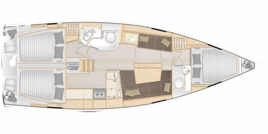 Hanse 388