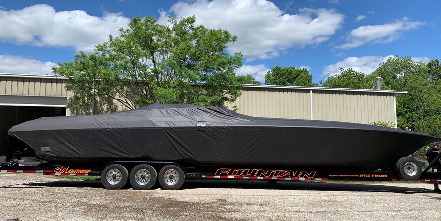 Fountain fountain 47 lightning