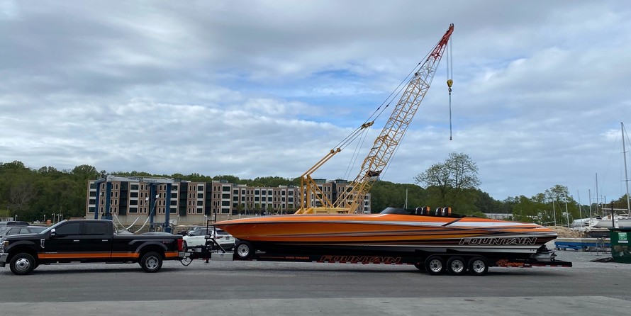 Fountain fountain 47 lightning