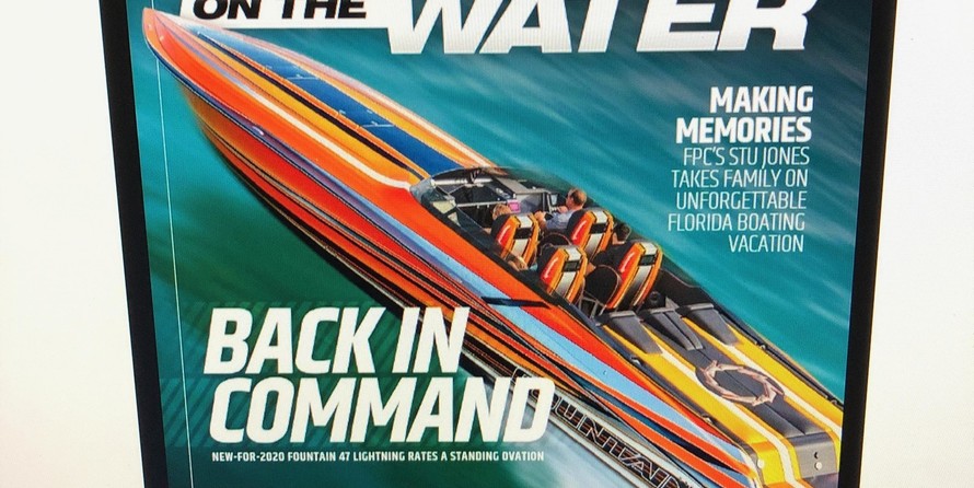 Fountain fountain 47 lightning