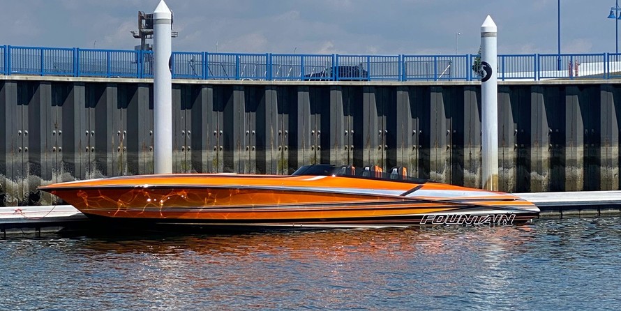 Fountain fountain 47 lightning