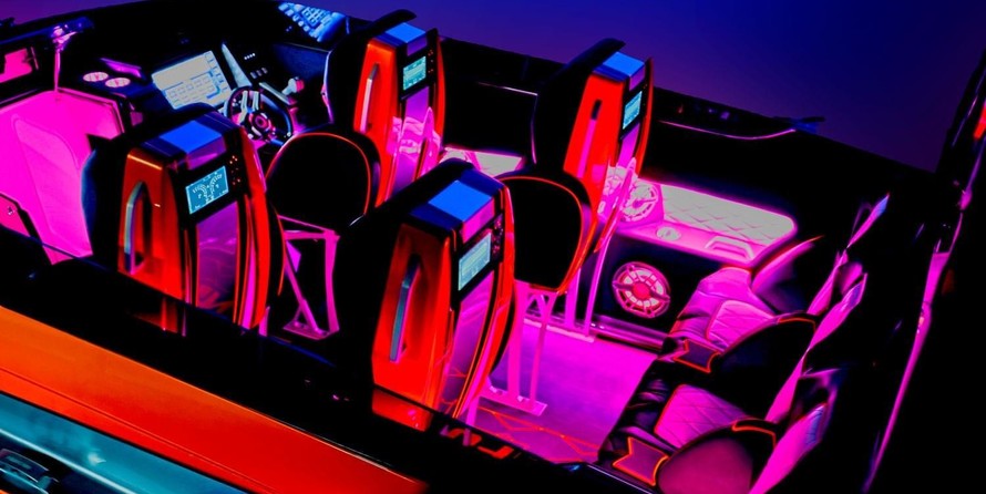 Fountain fountain 47 lightning