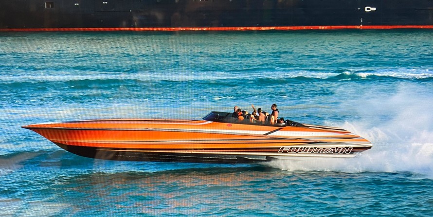 Fountain fountain 47 lightning