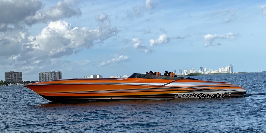 Fountain fountain 47 lightning