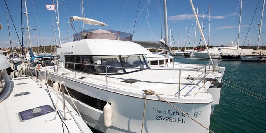 Fountaine Pajot MY 37