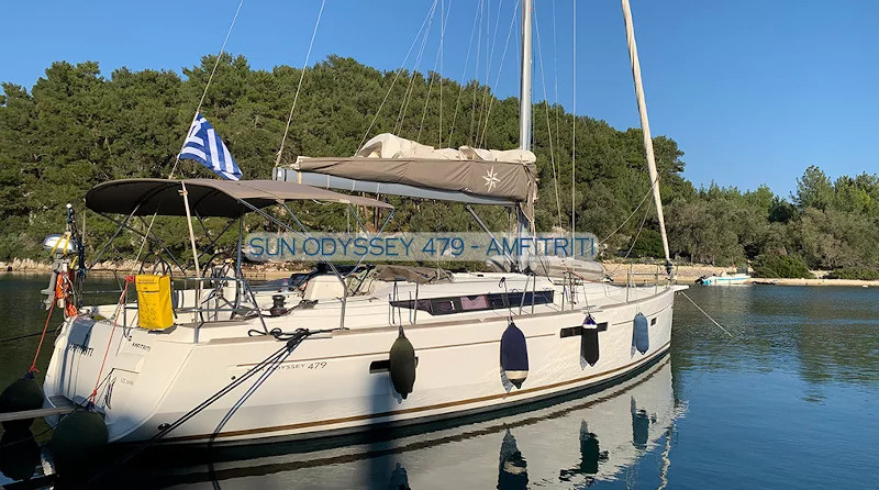 Jeanneau Sun Odyssey 479