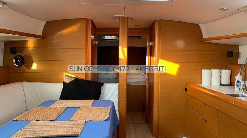 Jeanneau Sun Odyssey 479