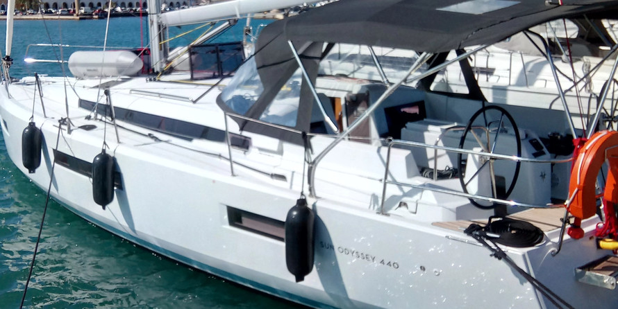 Jeanneau Sun Odyssey 440