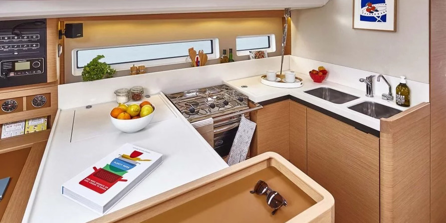 Jeanneau Sun Odyssey 440