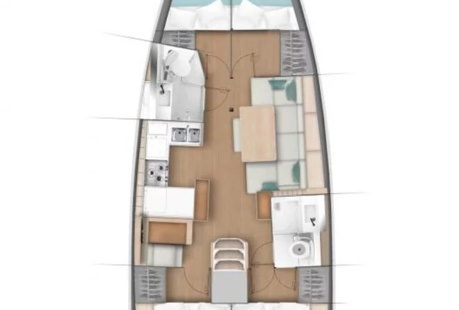 Jeanneau Sun Odyssey 440