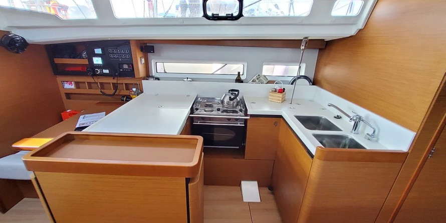 Jeanneau Sun Odyssey 440