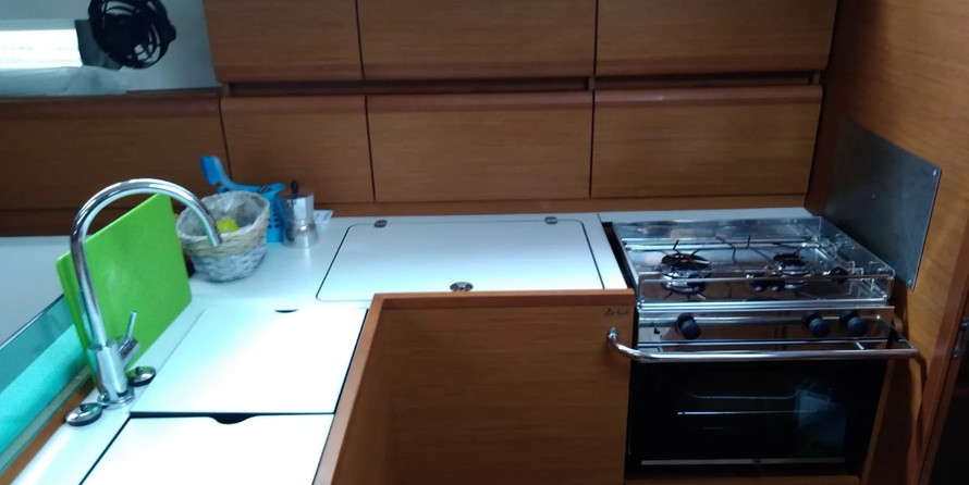 Jeanneau Sun Odyssey 419