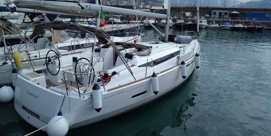 Jeanneau Sun Odyssey 419