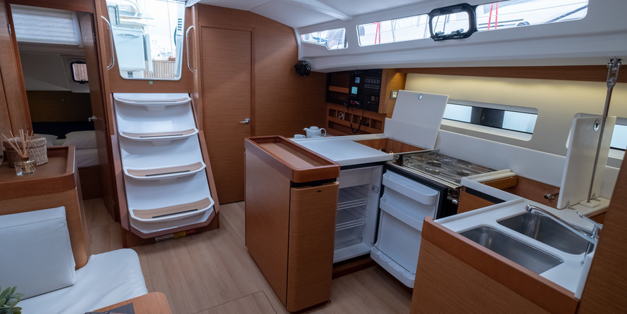 Jeanneau Sun Odyssey 440