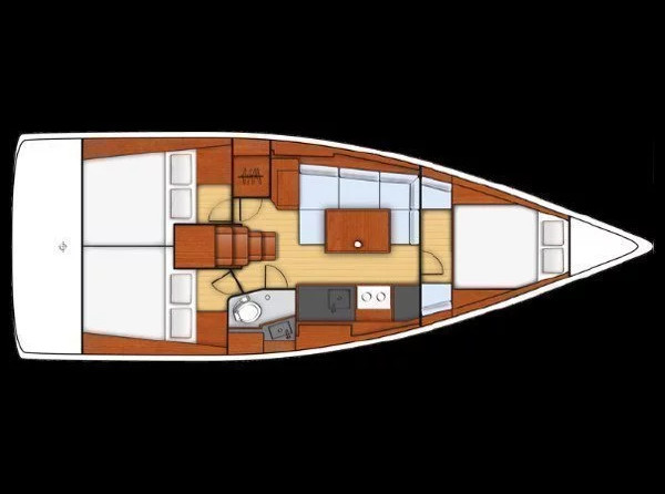 Beneteau Oceanis 38