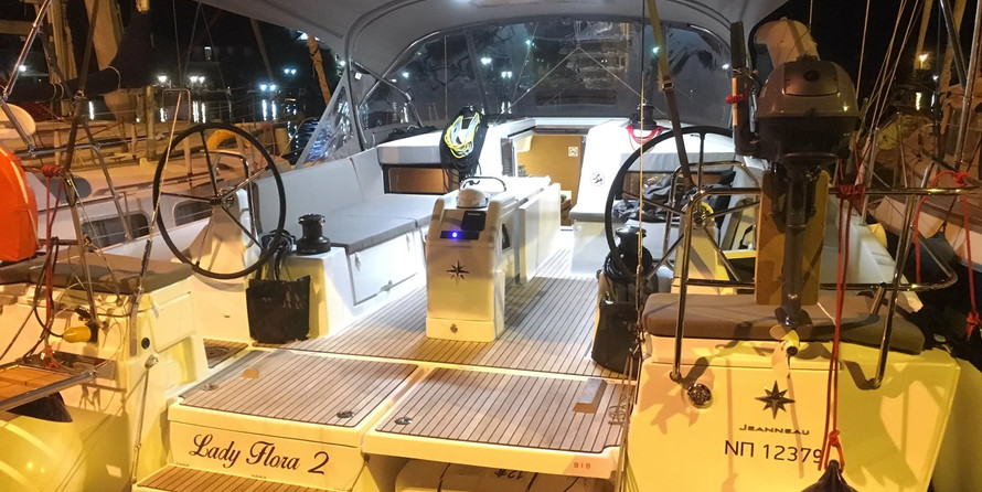 Jeanneau Sun Odyssey 490