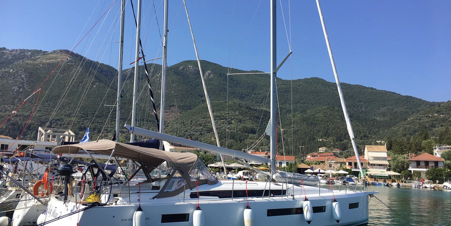 Jeanneau Sun Odyssey 490